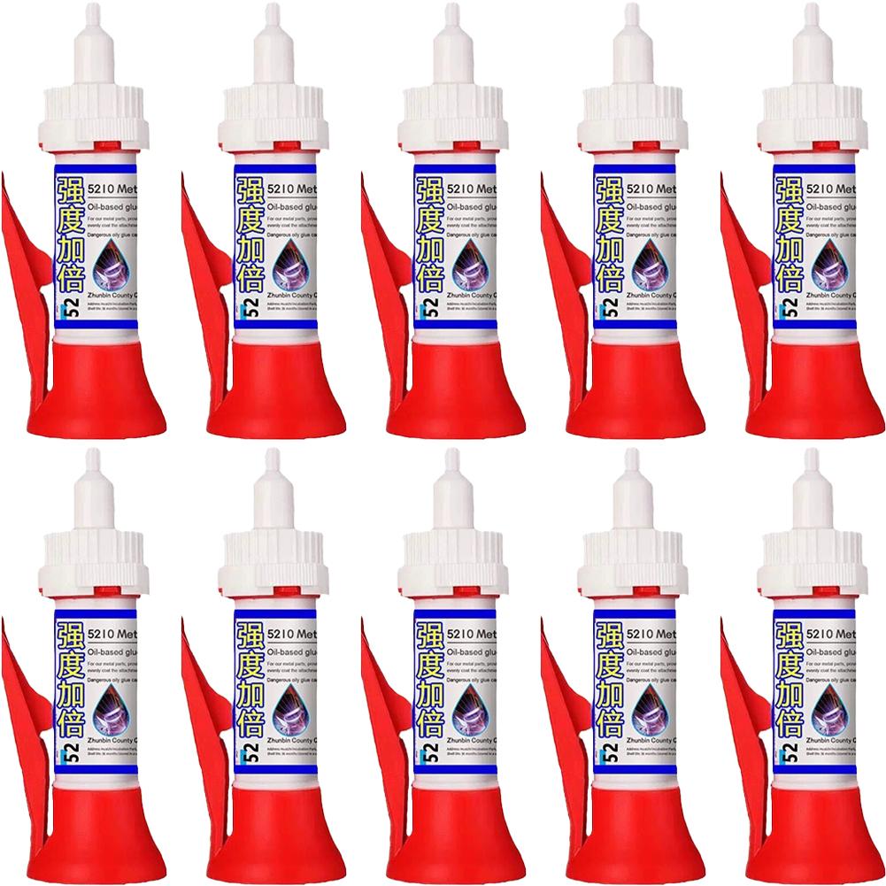 Strong Welding Agent Universal Multi-Purpose Resin Glue for Metal/Plastic High Strength Adhesive Works on Oil-Based Surfaces