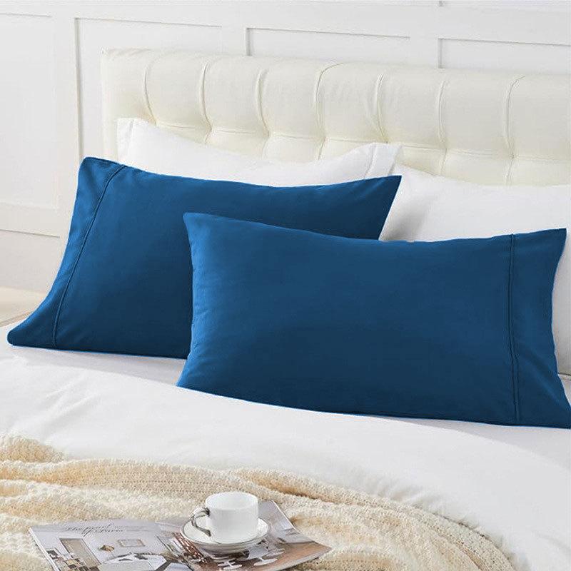 

Pillowcase 1PCS milled material solid color pair of 51*76cm pillowcase 51*76cm