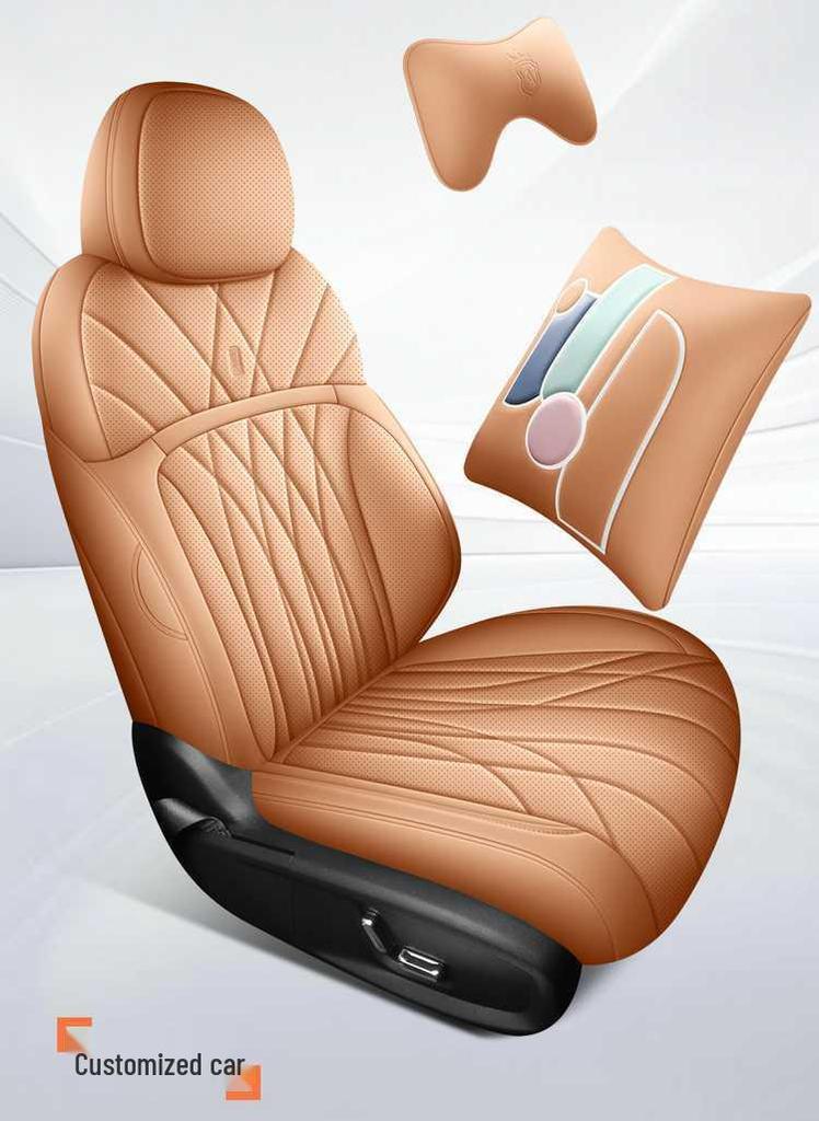Geely Galaxy Starshine 8 Full Surround Car Seat Cover - All-Season EM-i Cushion
