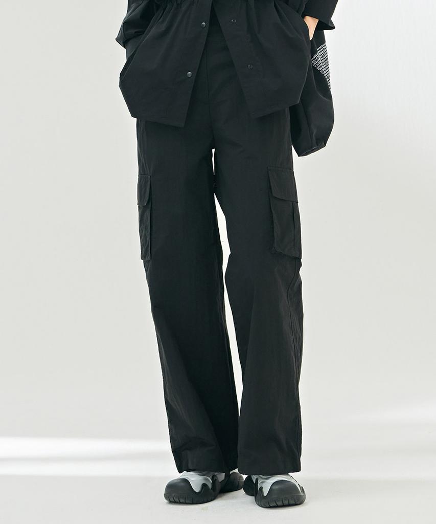 CHASECULT Women'S Cargo Wide Pants-Dbrg2291C03