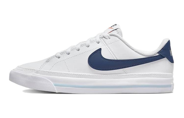 Nike Court Legacy GS White Mystic Navy DA5380-113 37.5