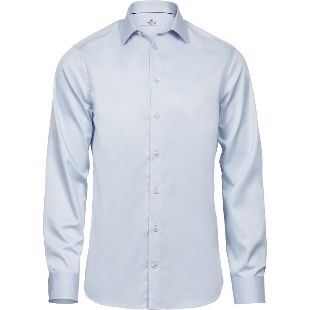 Tee Jays Mens Luxury Slim Fit Shirt