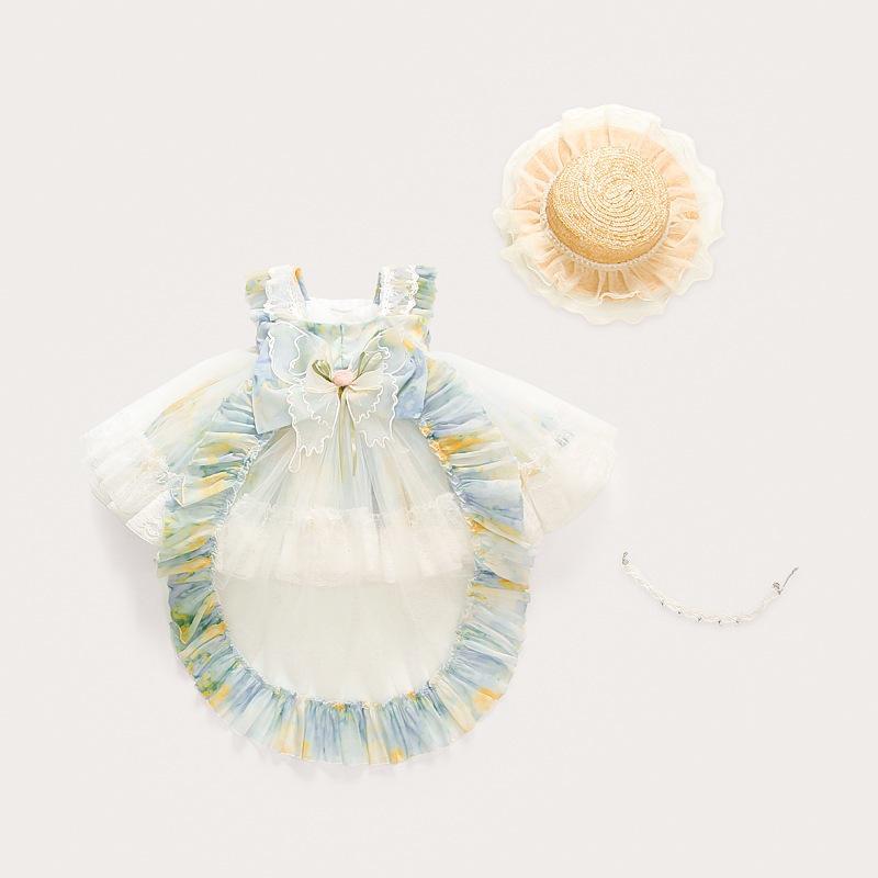 Girls' Summer Princess Lolita Dress - The Wizard of Oz Birthday Gown