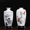 New Chinese Style Hand-painted Ceramic Vase Decor