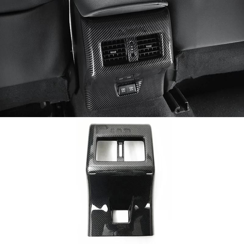 ABS carbonfiber For Toyota Camry 2018- interior accessories window lift switch  gear shift panle air condition vent cover