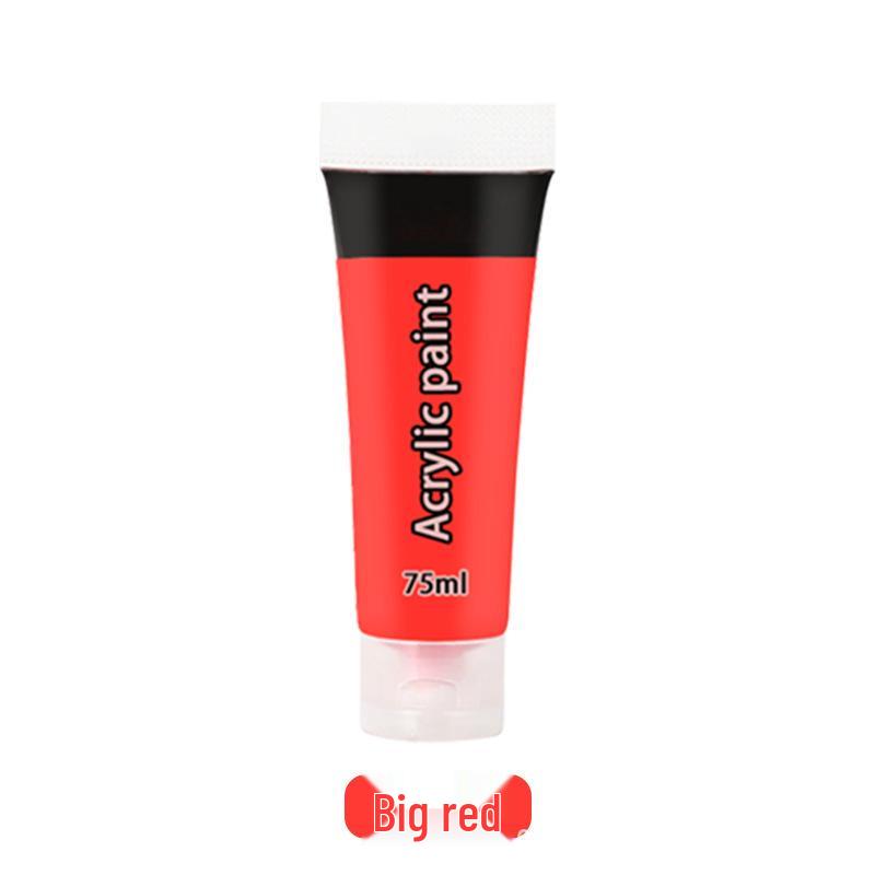 Acrylic Paint 75ml Tube - Waterproof Student Art & Wall Paint