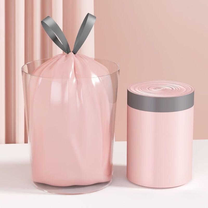 Bóyìduō Thickened Drawstring Kitchen Trash Bags