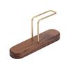 Coffee Filter Holder,Table & Wall Mount  Stand Coffee Paper Storage, Coffee Filter Container For V Shape Paper Coffee Filters