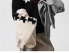 Men's Winter Cartoon Fleece Sweater - Round Neck, Loose Fit, Versatile for Casual Couples