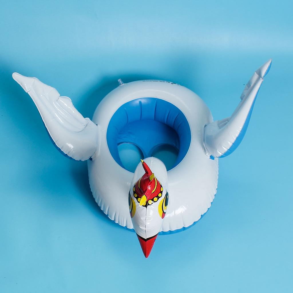 Buy Child Kid Baby Swan Infant Inflatable Swimming Float Seat Boat ...