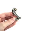 Automotive General Cobra 3D Sticker Car Modification Personalized Metal Tail Logo Covering Scratches Accessories