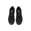 Anta Life Collection Cushioning, Wear Resistant Low Top Skateboard Shoes Men's Black Gold 912118050-4