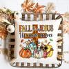 Hello Pumpkin Printed Pillow Case Autumn Party Decor Home Cushion Cover Fall Holiday Pillowcase Thanksgiving Halloween Best Gift