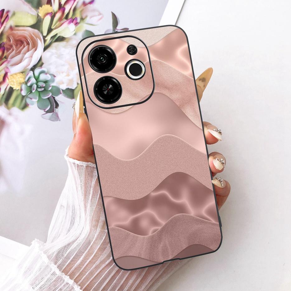 For Tecno Pop 9 5G Case KL4 New Luxury Painted Cover For Tecno Spark 30C 5G KL8H Soft Silicone Case For Tecno Spark 30 5G Fundas