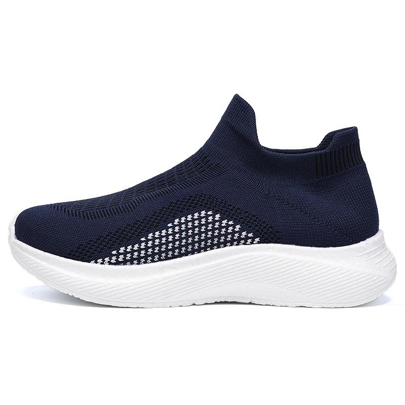 Large Size Popcorn Flying Socks Casual Sports Shoes Casual Shoes Running Shoes Fashionable Comfortable Trendy Men's Shoes