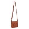 PU Leather Case Fit for   MS300 2 In 1 Camera and Photo Printer Camera  Ive Bag with   Shoulder Strap