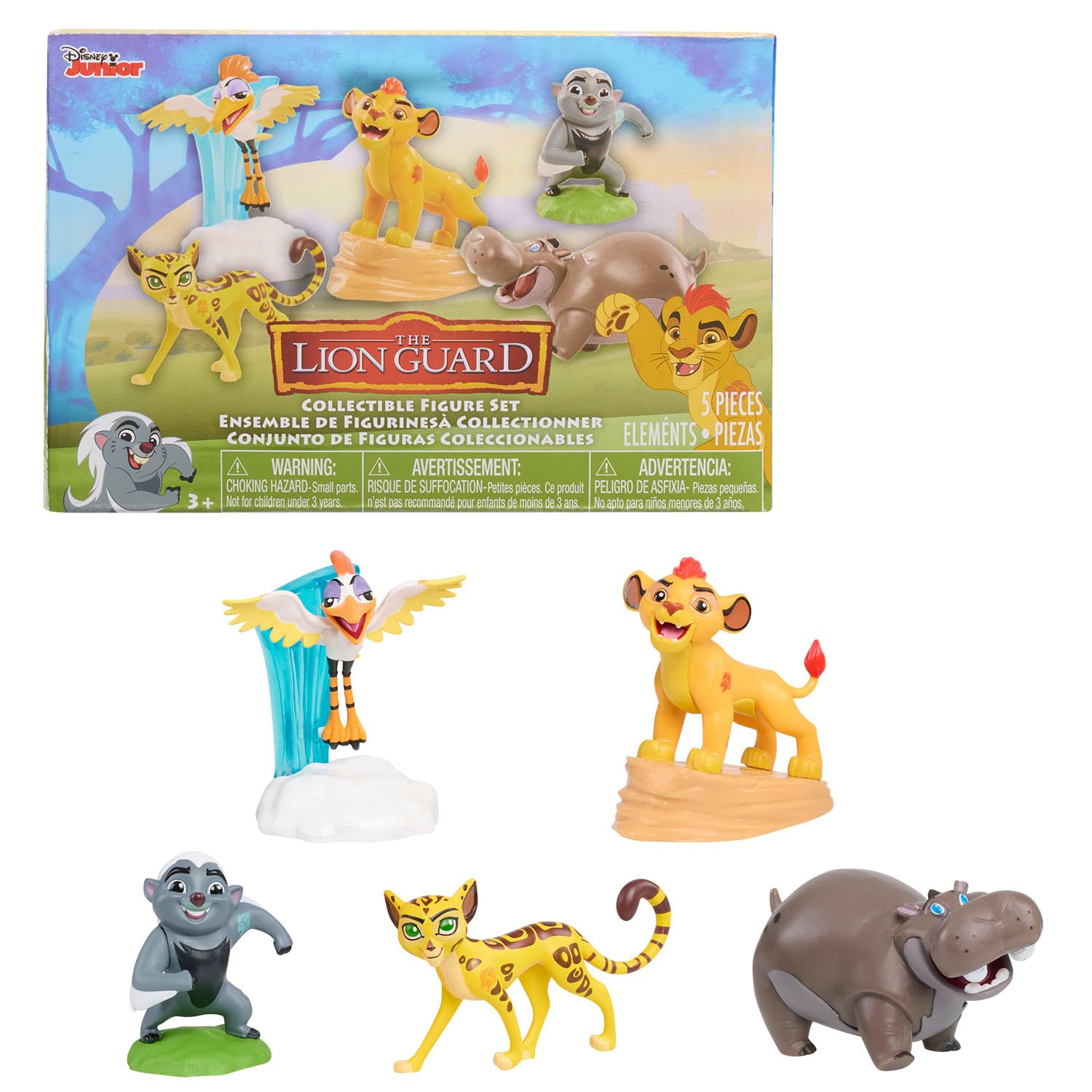 Фигурки Disney Стражи Льва (5 шт.)