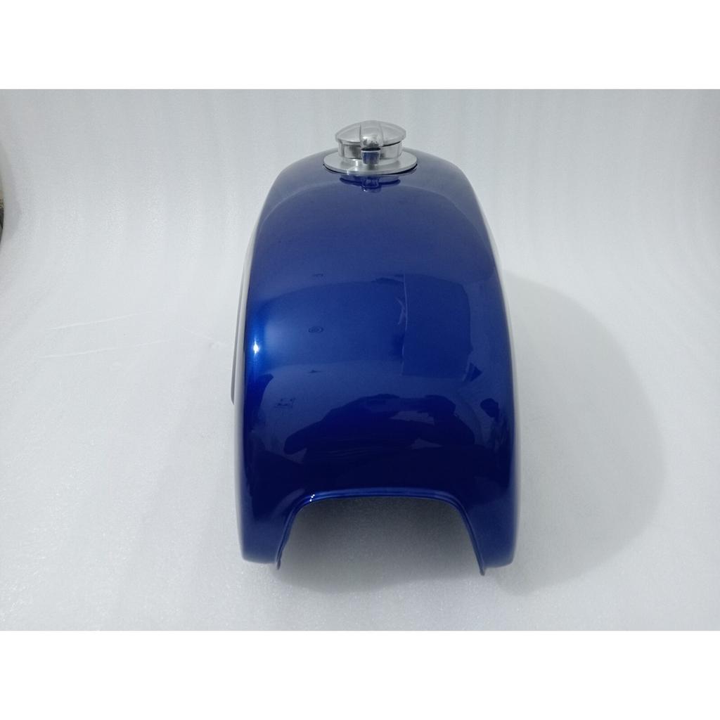 BMW R100 RT RS R90 R80 R75 BLUE PAINTED ALLOY PETROL FUEL GAS TANK +CAP |Fit For