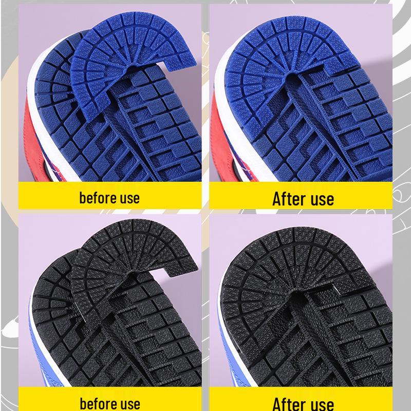 AJ1 Self-Adhesive Wear-Resistant Shoe Sole Sticker for Sports Shoe Heel