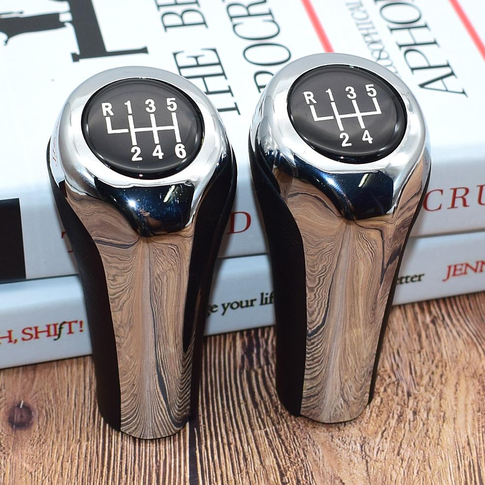 5/6 Speed Advanced Leather Gear Shift Knob For BMW 1 3 5 6 Series E30 E32 E34 E36 E39 E46 E53 E60 E61 E63 E81 E82 E90 Gear
