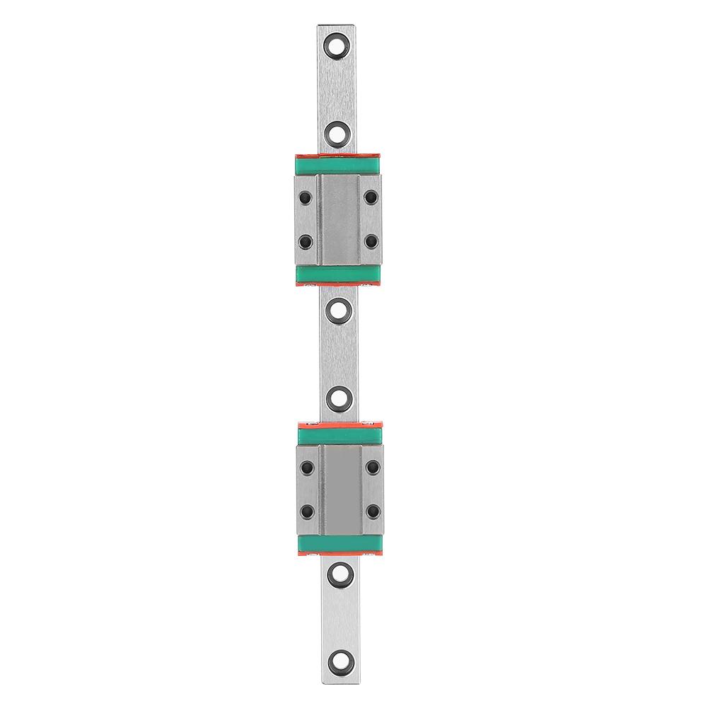 

MGN9B 150mm Linear Guide Rail 9mm Width with 2pcs MGN9B Rail Block