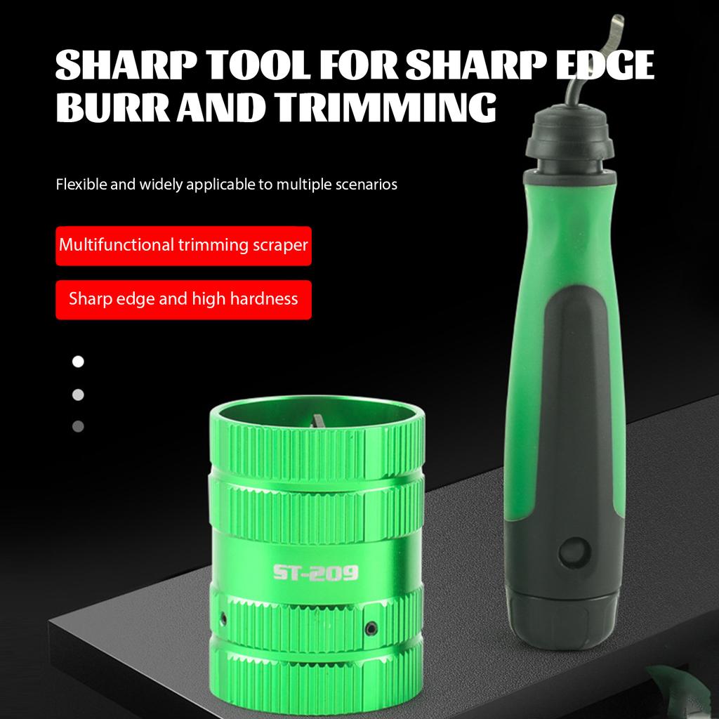 PVC Pipe Reamer Tool Reusable Deburring External Chamfer For PVC Pipe Cleaner