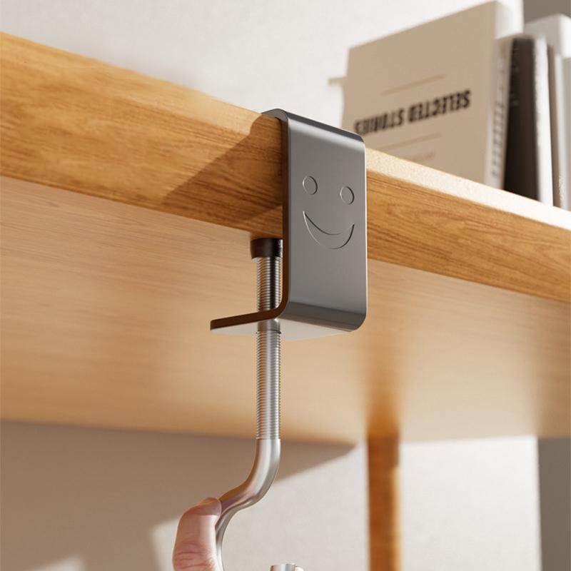 Stanzfreier Hängebeutelhaken Studenten Schreibtischseite Hängebeutel Handtaschenhalter Multifunktionaler Tischhaken