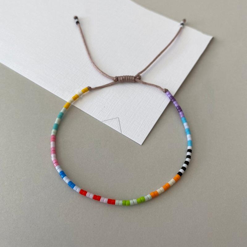 Bracelet For Women Colorful Y2K Accessories Jewelry Gift Handmade Beaded Pulseras Mujer