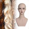 Female Mannequin Head ,with Shoulder, Multipurpose, with Makeup Smooth Manikin Wig Stand