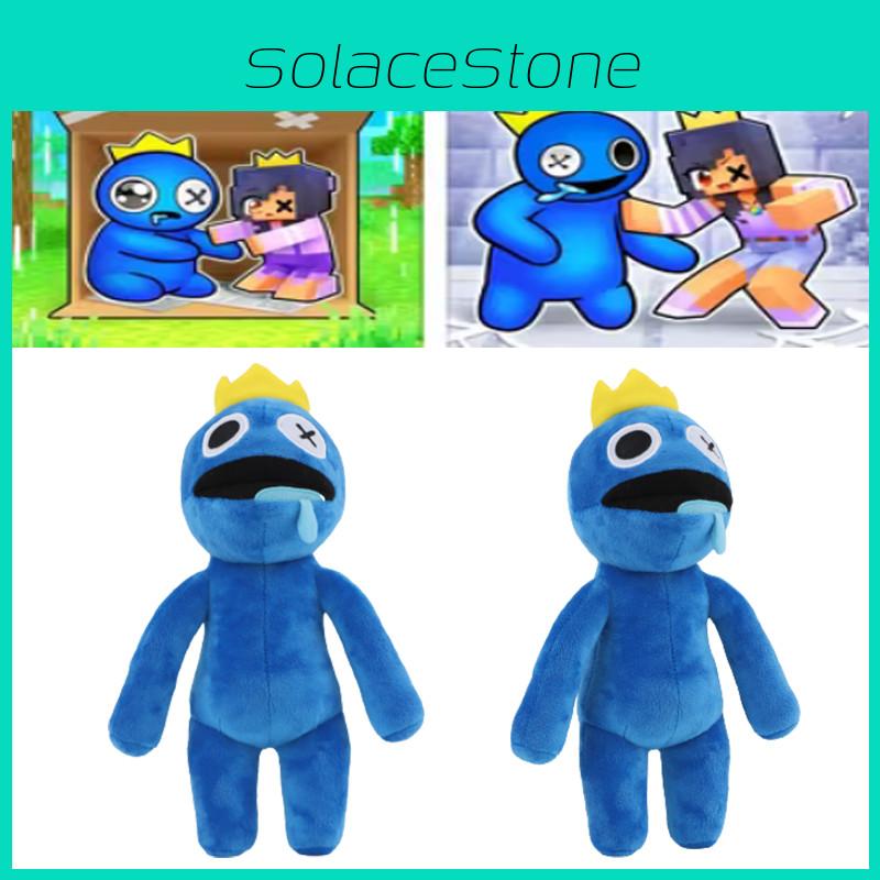 Cute And Soft Roblox Rainbow Friends Plush Toy Stuffed Animal Doll For Kids Gifts