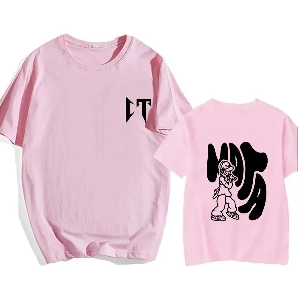 2024 Natanael Cano Corridos Tumbados Tees Tops Hip Hop Cotton Short Sleeve T-shirt Men Women High Quality Casual T-Shirt Clothes