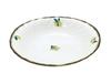 New Showa Retro Romantic Tableware Series 24cm Oval Curry & Pasta Plate (Lemon Design) 1 Piece