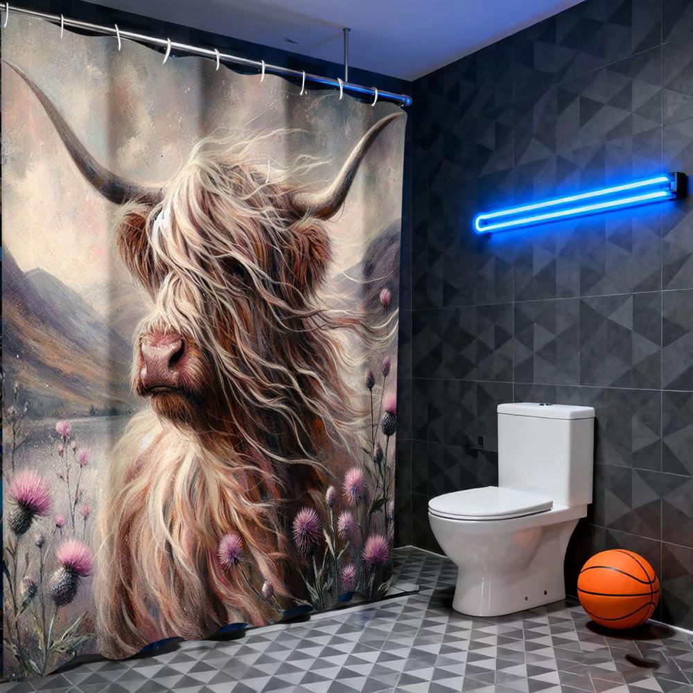 

Рождественская шторка для душа, водонепроницаемая шторка для ванной с буквами и 12 крючками, декорация для дома в форме рыбы, бесплатная доставка 180x180cm curtain зелёный