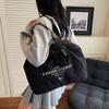 2025 summer new foreign style texture simple large capacity bag fashion trend casual women shoulder tote bag