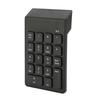 2.4G Wireless Numeric Keypad Chocolate Keys Plug and Play 18 Keys Number Numpad for Bank Accountant