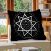 Cuscino Slipknot Band Heavy Metal Regali Arredamento Ufficio Casa Camera da Letto Divano Copricuscino per Auto Custodia 45X45Cm