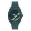 Adidas Originals Watch Unisex Adidas Project Three AOST25541 Quartz Watch, 3 ATM Water Resistant, Mineral Glass, Green Dial, Ceramic [Parallel Import]