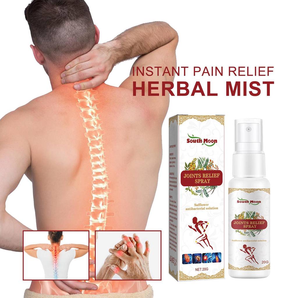 20g Joint Relief Spray Relieves Lumbar, Neck, Shoulder, Leg, and Knee Pain Revitalizes Tendon and Bone Massage Care