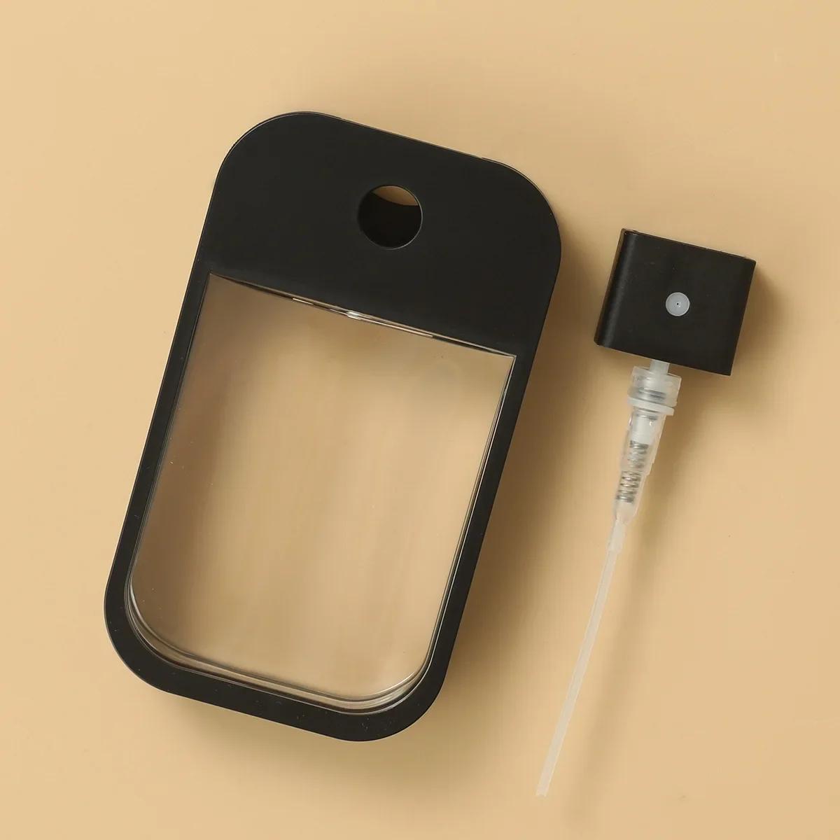 

1 шт., новый 45 мл портативный многоразовый дезинфицирующий раствор для рук, бутылки для спирта, мини-флакон для карточек, распылитель для путешествий, косметический пресс для розлива