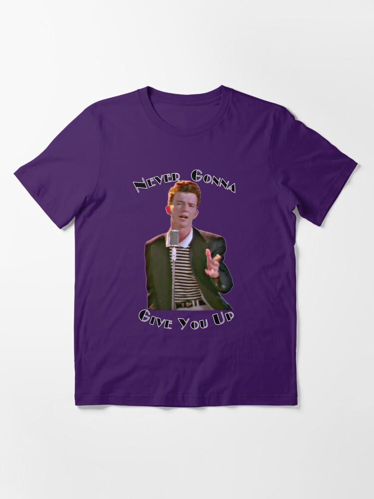 UB40 feat. Ali Campbell Never Gonna Give You Up Rickroll - Rick Astley Essential T-Shirt