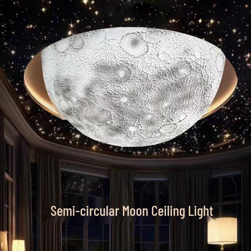 Half-Moon Ceiling Ambient Lamp