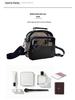 Transparent PVC Single Shoulder Crossbody Bag - Simple Women's Jelly Doll Bag