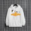 Funy Cartoon Duck Men Hoodies 2025 Streetwear Fashion Hip Hop Hooded Sweatshirt Male Trendy Casual Autumn Winter Style Hoody