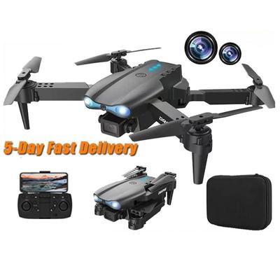 1 zestaw E99 Pro Drone Professional Wide Angle RC Dron HD 4K Camera Mode składany helikopter samolot Quadcopter Dron prezent dla dzieci zabawki