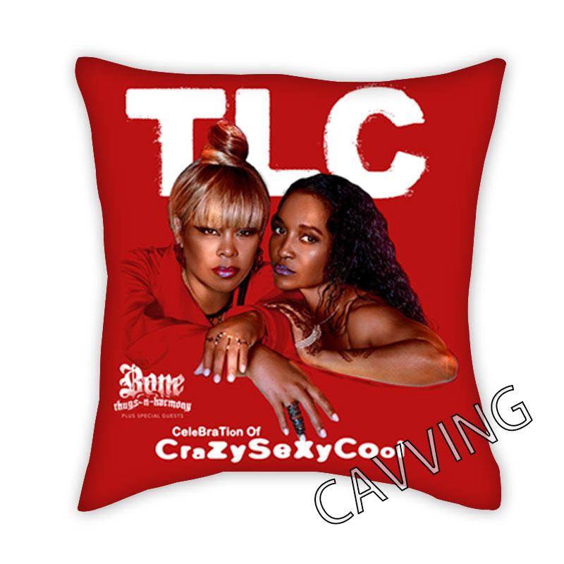 

TLC Band 3D-печать полиэстер декоративные наволочки бросок чехол для подушки квадратные наволочки на молнии подарочные наволочки домашний декор