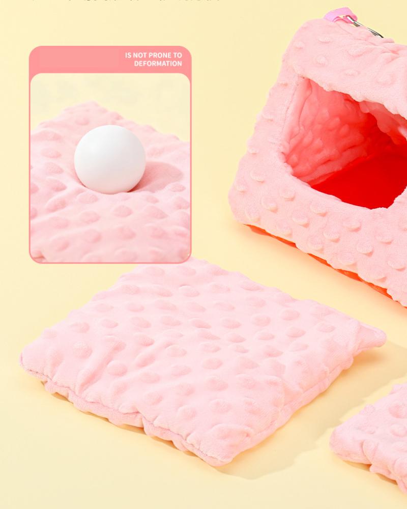 Winter Warm Bird Nest for Cage Comfortable Bird Bed Hanging Hammock Shed Hideaway Hut for Macaws African Grey Amazon Parrots