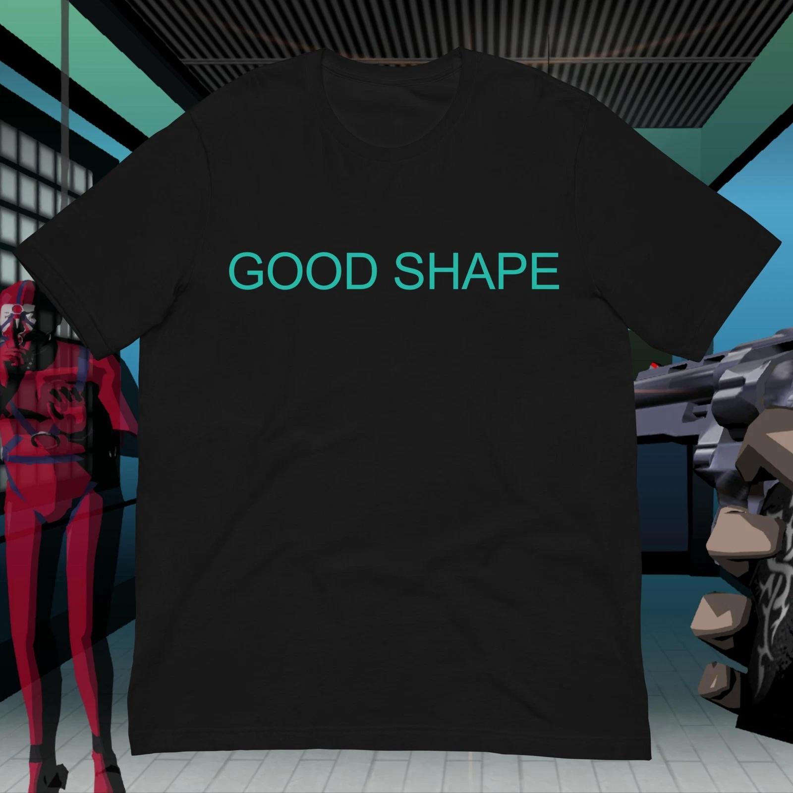 

Killer 7 Travis Bell Good Shape Shirt Grasshopper Manufacture S