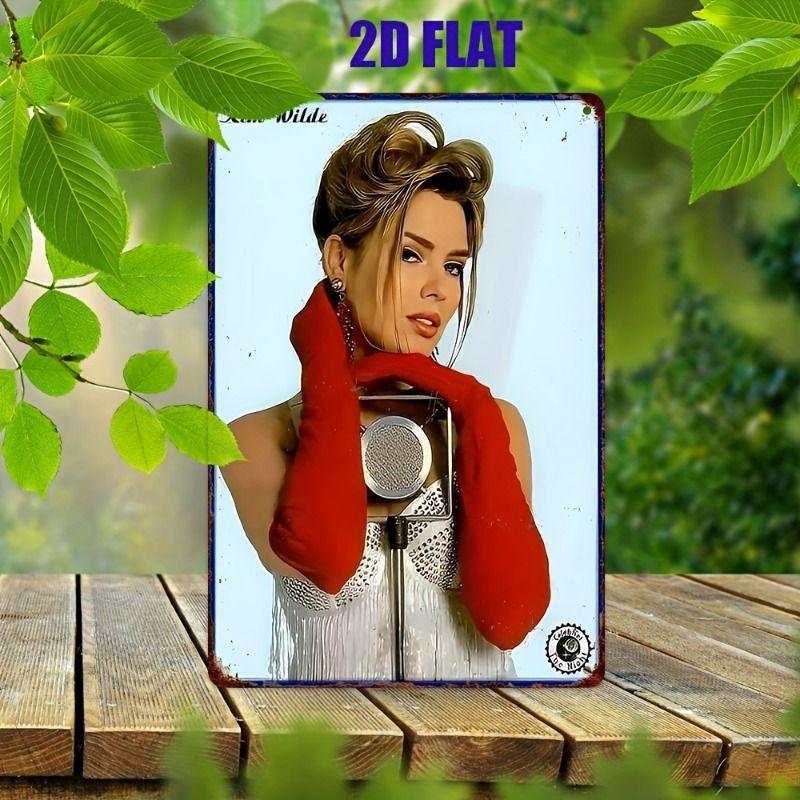 Personal Character Art Metal Tin Sign Wall Decor