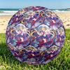 Sailor Moon Print Size 5 Soccer Ball, PU Wear Resistant Football for Match Training and Daily Practice, Birthday Gift for Soccer Fans