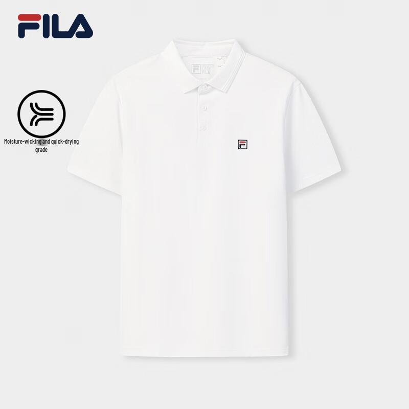 FILA Men's Quick-Dry Polo Shirt
